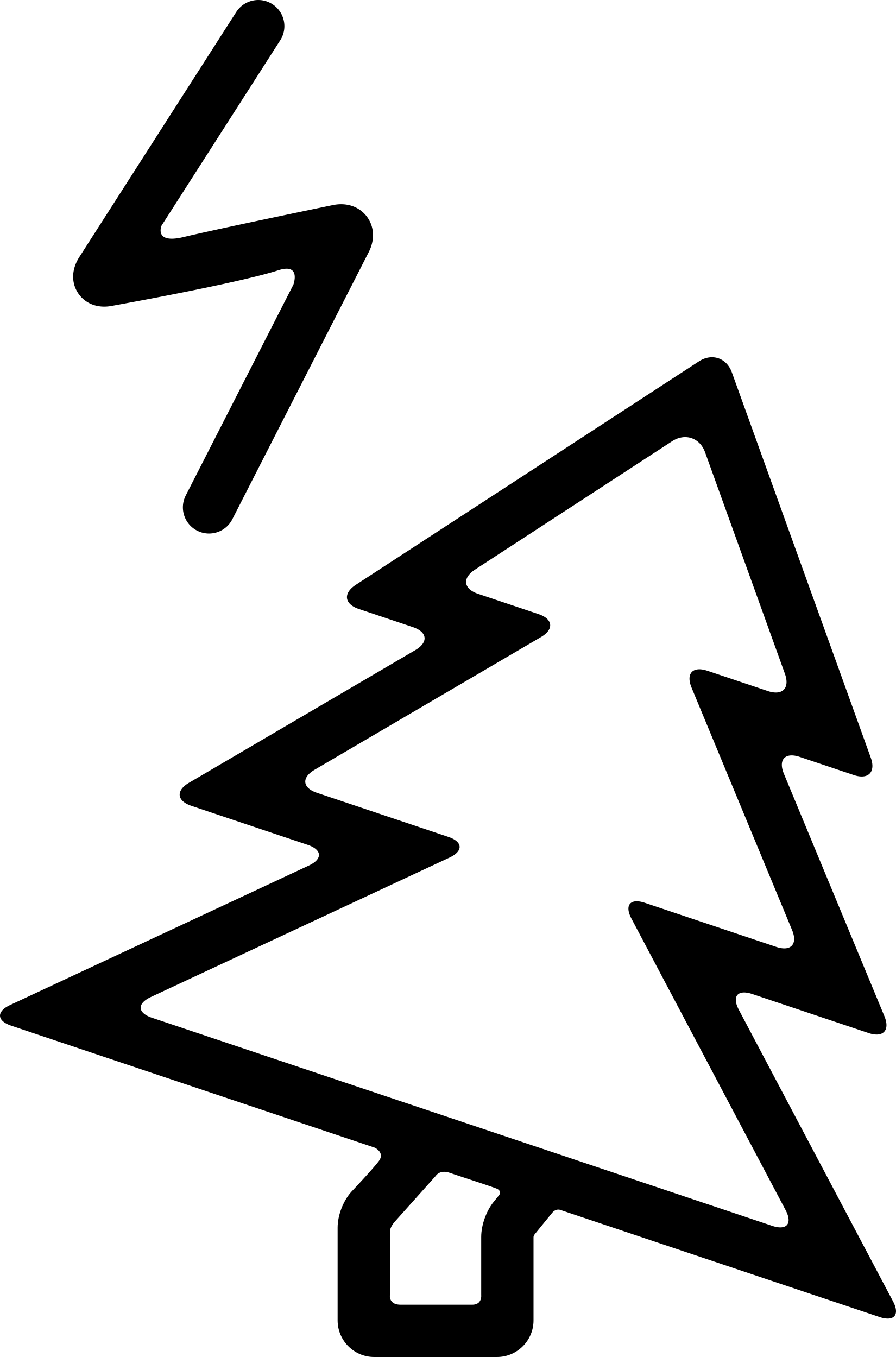 Broken Tree By Thunder Sketch Drawing Svg Free Vectors
